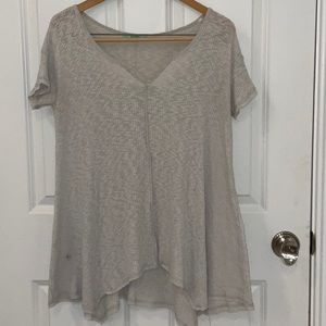 KARLIE V-Neck Shirt, Size S/M
